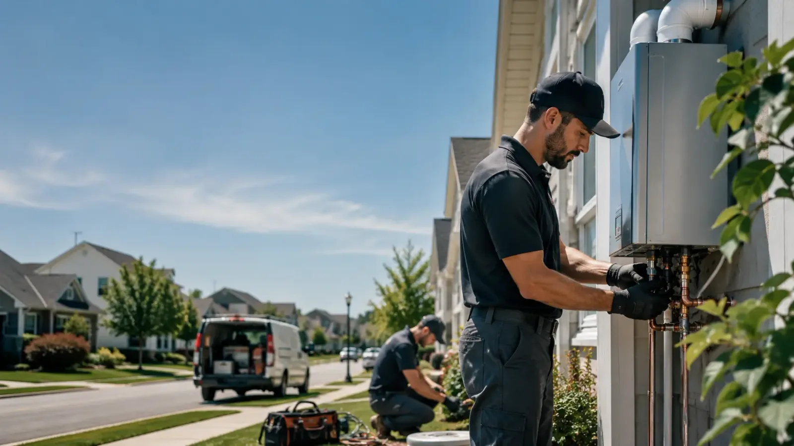 Tankless Water Heater Installation in Minto, ND